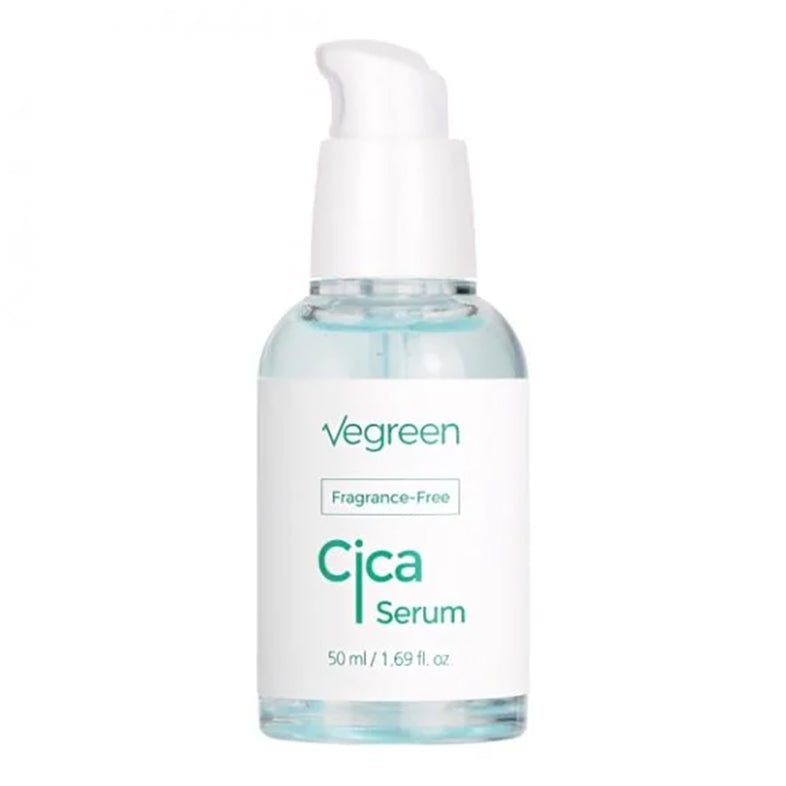 Buy Vegreen Fragrance-free Cica Serum 50ml at Lila Beauty - Korean and Japanese Beauty Skincare and Makeup Cosmetics