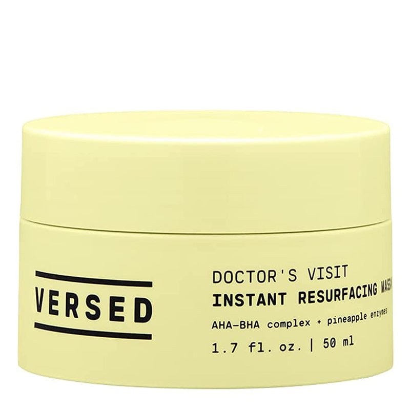 Buy Versed Doctor's Visit Instant Resurfacing Mask 50ml at Lila Beauty - Korean and Japanese Beauty Skincare and Makeup Cosmetics