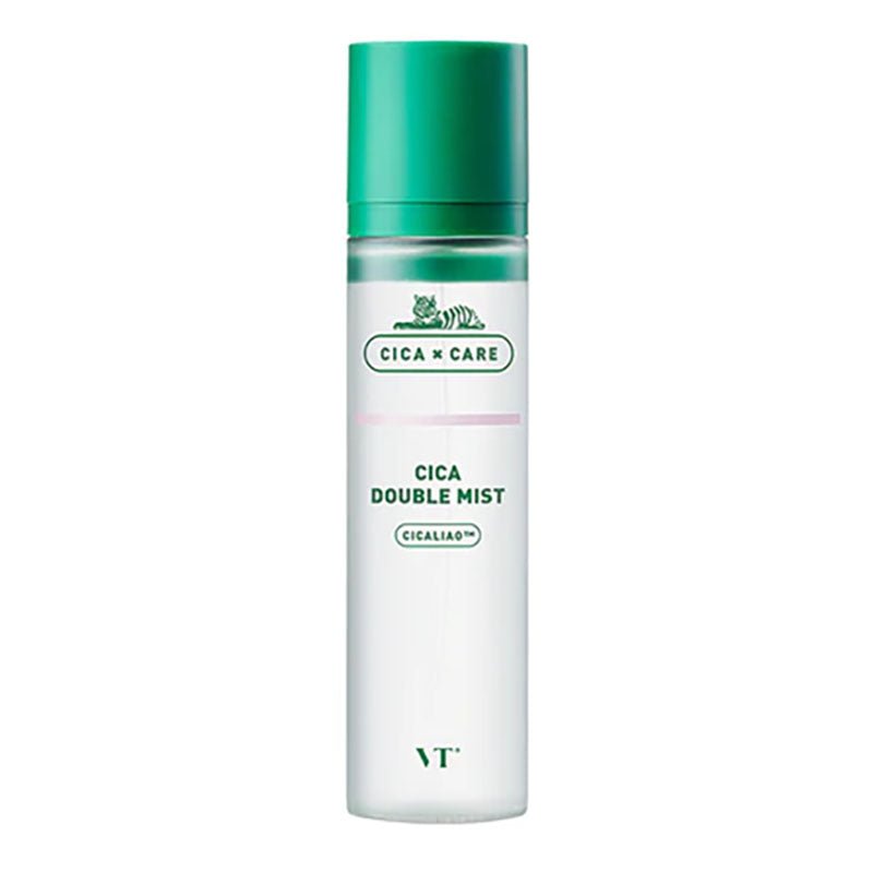 Buy VT Cosmetics Cica Double Mist 120ml at Lila Beauty - Korean and Japanese Beauty Skincare and Makeup Cosmetics