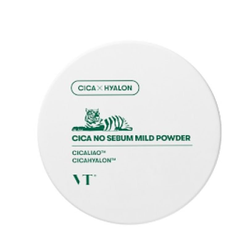 Buy VT Cosmetics Cica No Sebum Mild Powder 5g at Lila Beauty - Korean and Japanese Beauty Skincare and Makeup Cosmetics