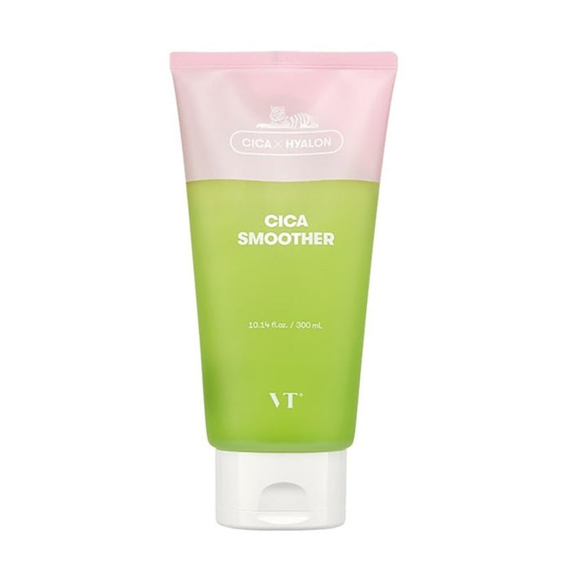 Buy VT Cosmetics Cica Smoother 300ml at Lila Beauty - Korean and Japanese Beauty Skincare and Makeup Cosmetics
