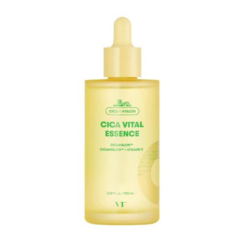 Buy VT Cosmetics Cica Vital Essence 100ml at Lila Beauty - Korean and Japanese Beauty Skincare and Makeup Cosmetics