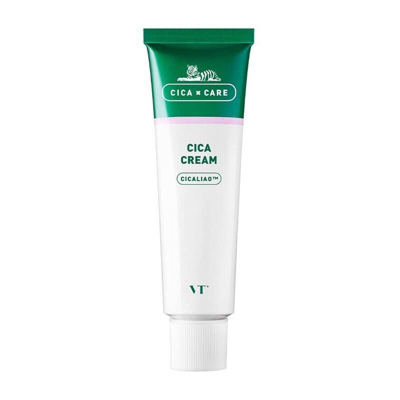 Buy VT Cosmetics VT Cica Cream 50ml at Lila Beauty - Korean and Japanese Beauty Skincare and Makeup Cosmetics
