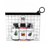 Buy Wonder Bath Super Vegitoks Cleanser Miniature Kit (Green, Red, Purple) 30ml * 3ea in Australia at Lila Beauty - Korean and Japanese Beauty Skincare and Cosmetics Store