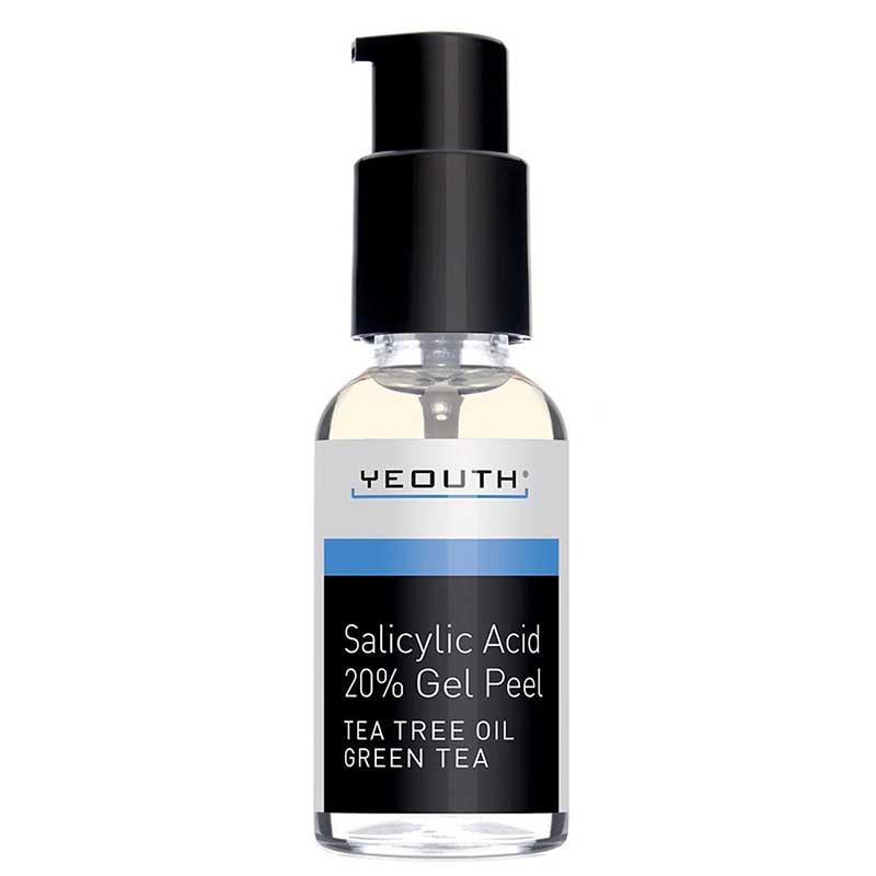 Buy Yeouth 20% Salicylic Acid Peel With Tea Tree 1oz (30ml) at Lila Beauty - Korean and Japanese Beauty Skincare and Makeup Cosmetics