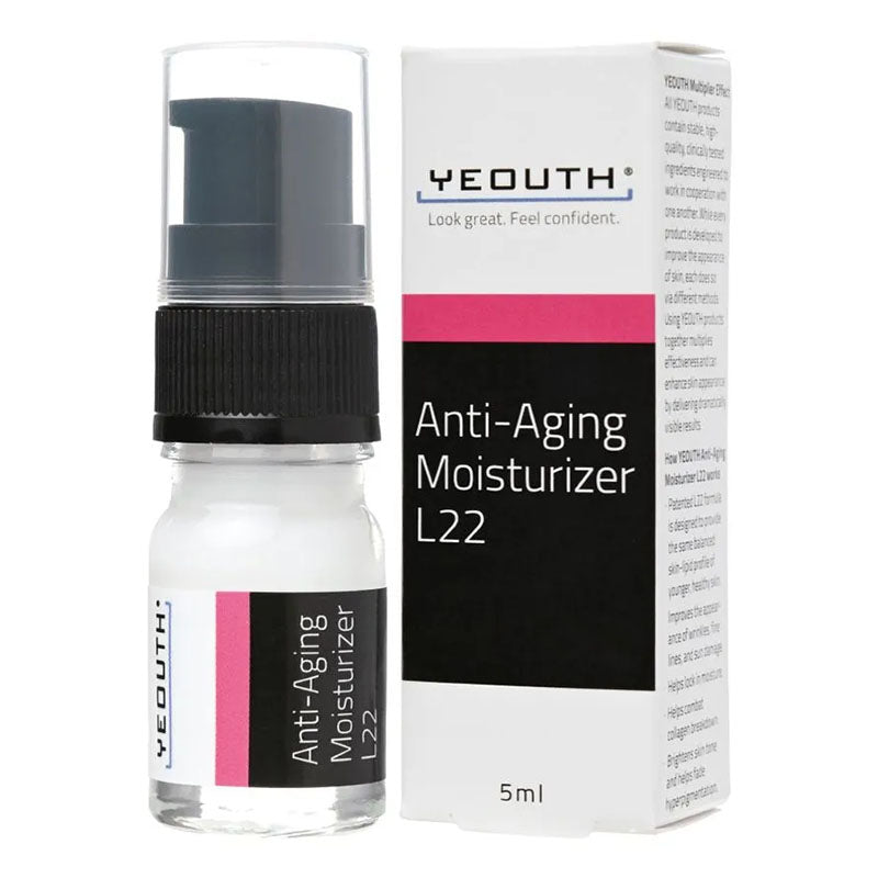 Buy Yeouth Anti-aging Moisturizer L22 Mini 5ml at Lila Beauty - Korean and Japanese Beauty Skincare and Makeup Cosmetics