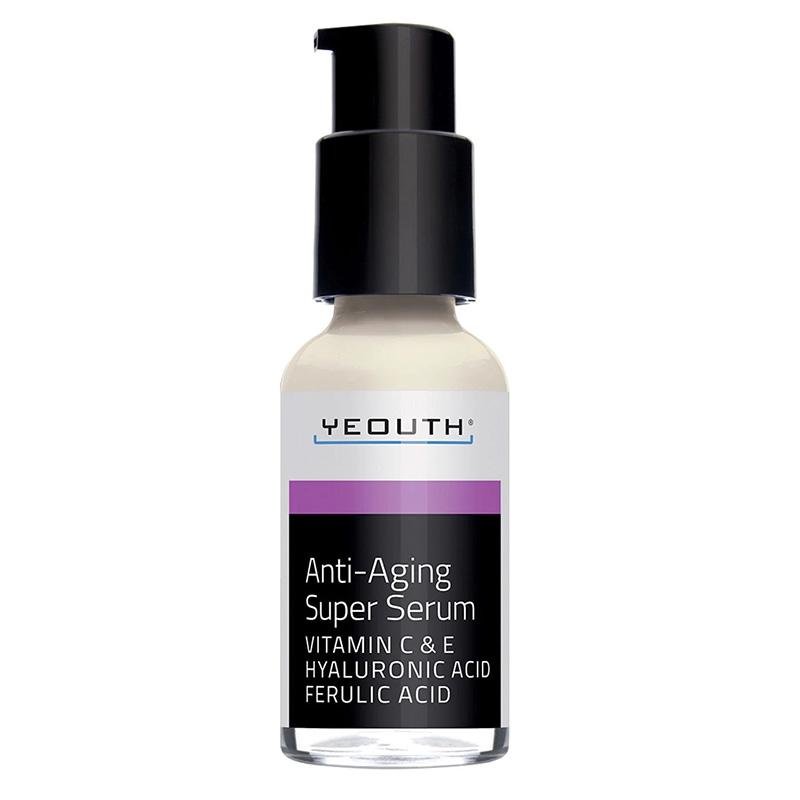 Buy Yeouth Anti-aging Super Serum 1oz (30ml) at Lila Beauty - Korean and Japanese Beauty Skincare and Makeup Cosmetics