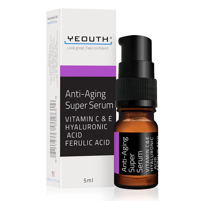 Buy Yeouth Anti-aging Super Serum Mini 5ml at Lila Beauty - Korean and Japanese Beauty Skincare and Makeup Cosmetics