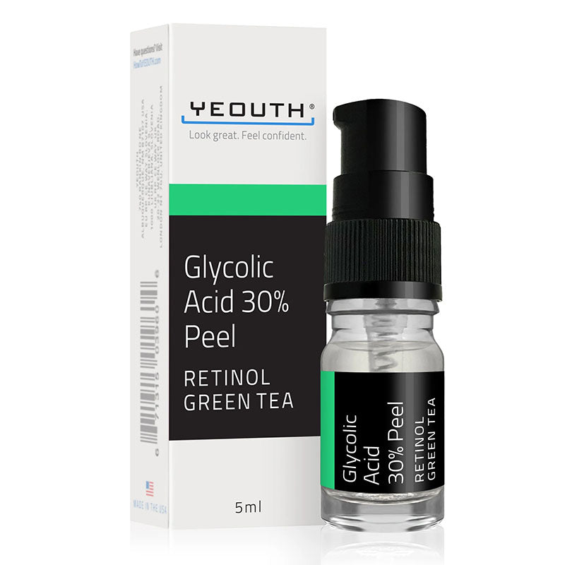 Buy Yeouth Glycolic Acid 30% Gel Peel Mini 5ml at Lila Beauty - Korean and Japanese Beauty Skincare and Makeup Cosmetics