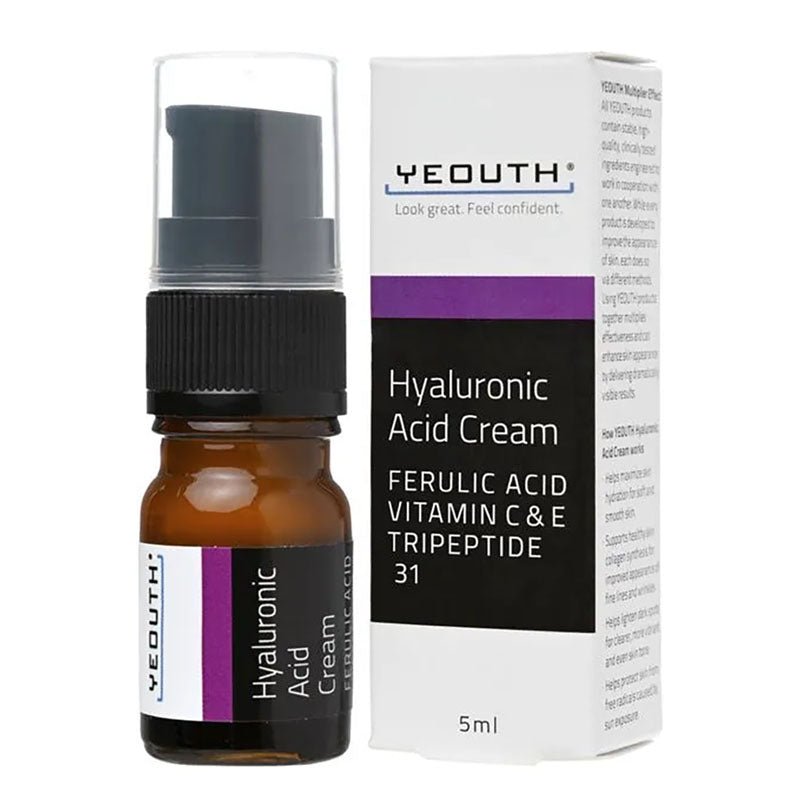 Buy Yeouth Hyaluronic Acid Cream Mini 5ml at Lila Beauty - Korean and Japanese Beauty Skincare and Makeup Cosmetics