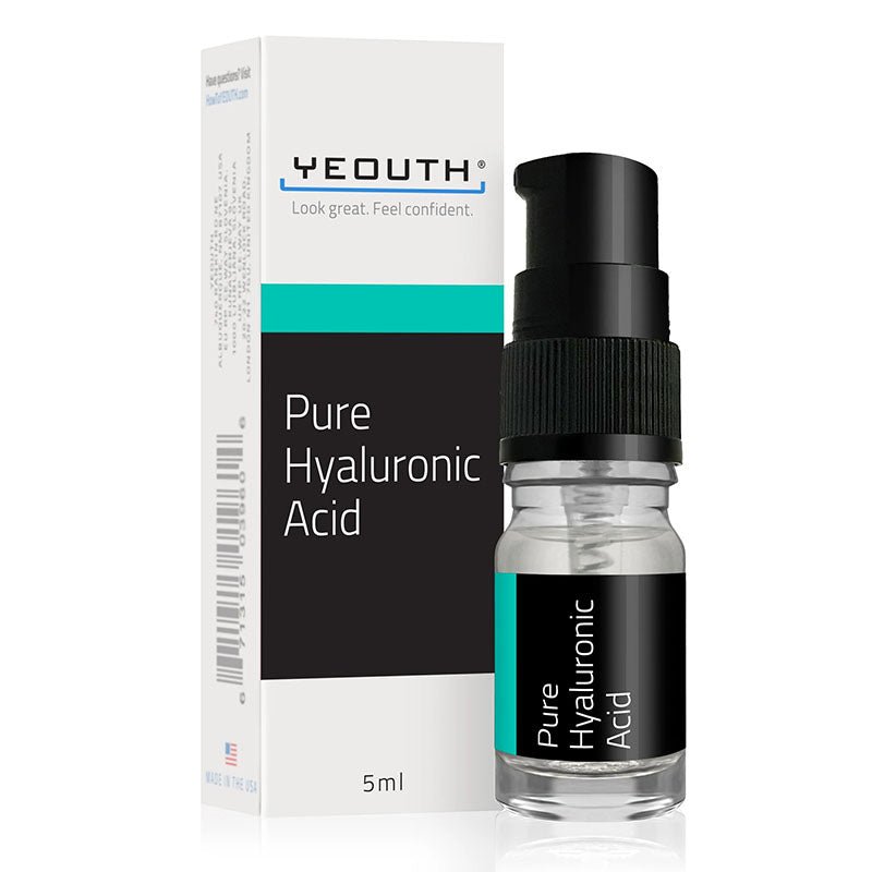 Buy Yeouth Pure Hyaluronic Acid Mini 5ml at Lila Beauty - Korean and Japanese Beauty Skincare and Makeup Cosmetics