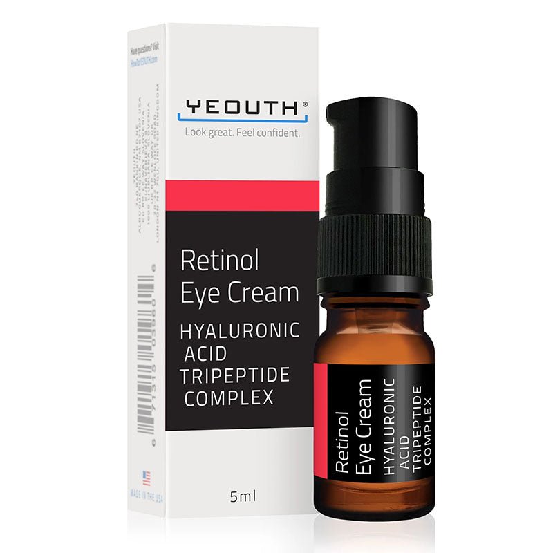 Buy Yeouth Retinol Eye Cream Mini 5ml at Lila Beauty - Korean and Japanese Beauty Skincare and Makeup Cosmetics