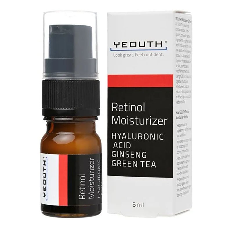 Buy Yeouth Retinol Moisturizer Mini 5ml at Lila Beauty - Korean and Japanese Beauty Skincare and Makeup Cosmetics