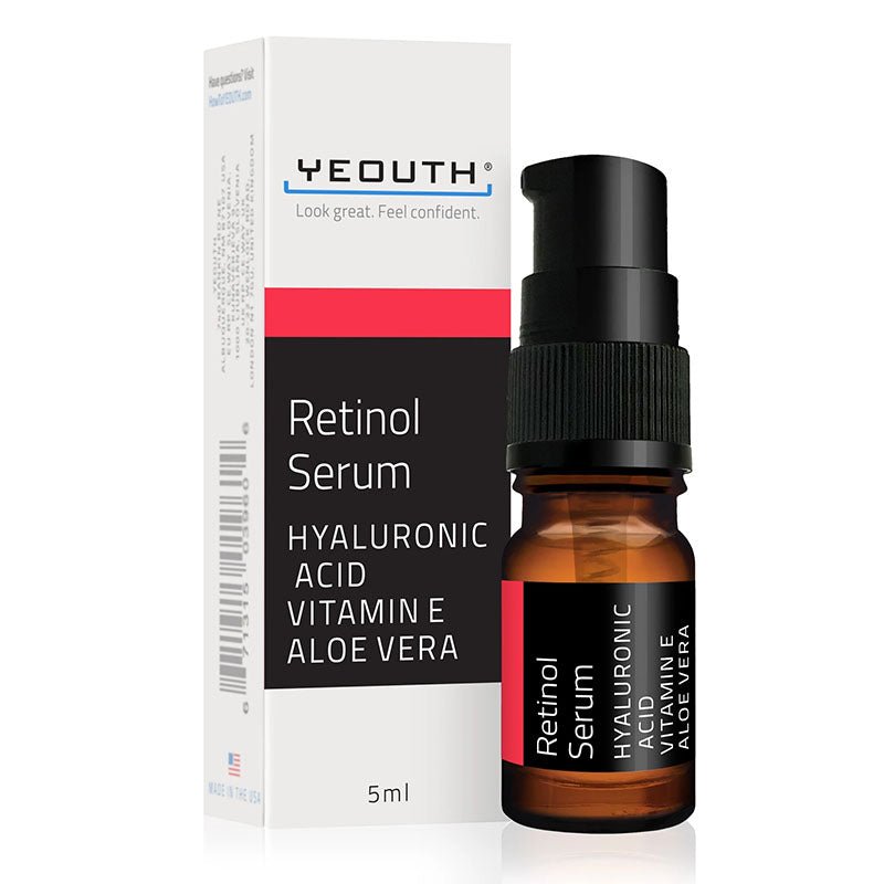 Buy Yeouth Retinol Serum Mini 5ml at Lila Beauty - Korean and Japanese Beauty Skincare and Makeup Cosmetics