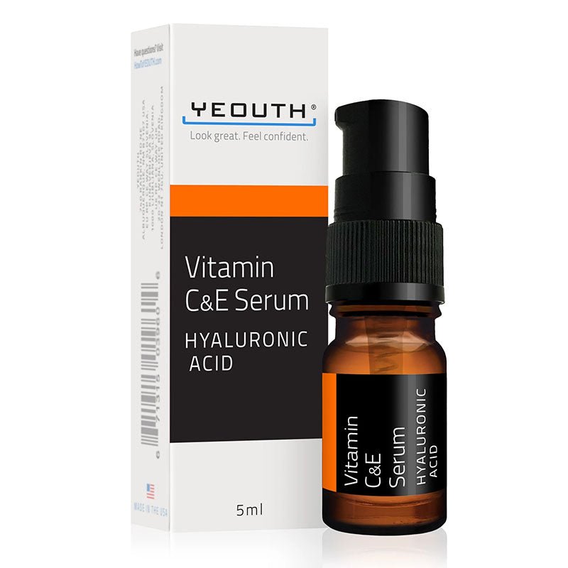 Buy Yeouth Vitamin C & E Serum Mini 5ml at Lila Beauty - Korean and Japanese Beauty Skincare and Makeup Cosmetics