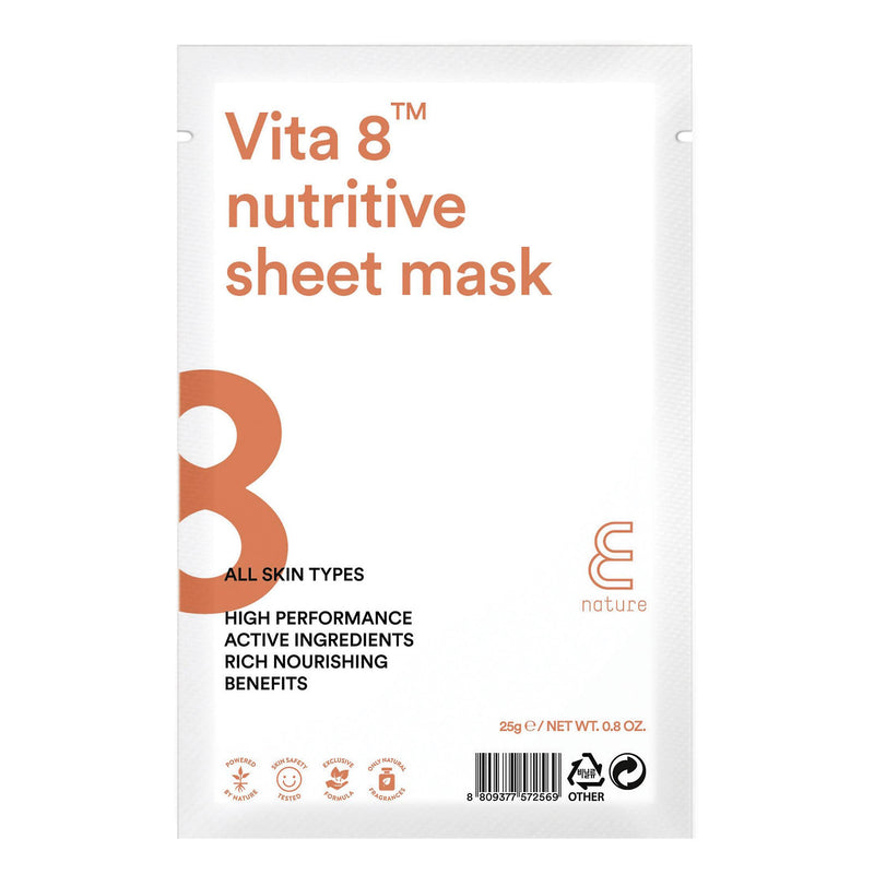Vita 8 Nutritive Sheet Mask 25g