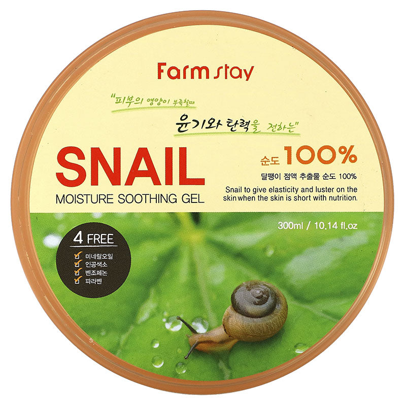 Moisture Soothing Gel Snail 300ml