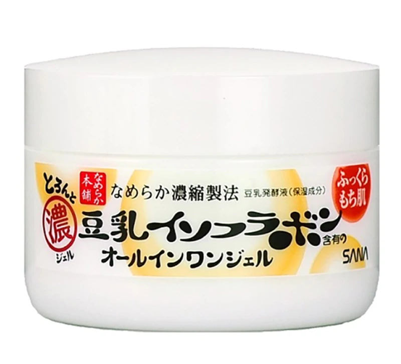 Nameraka Honpo Soy Milk 6 In 1 Moisture Gel Cream Moist 100g