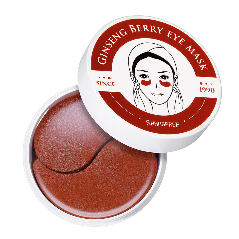 Ginseng Berry Eye Mask (60 Patches)